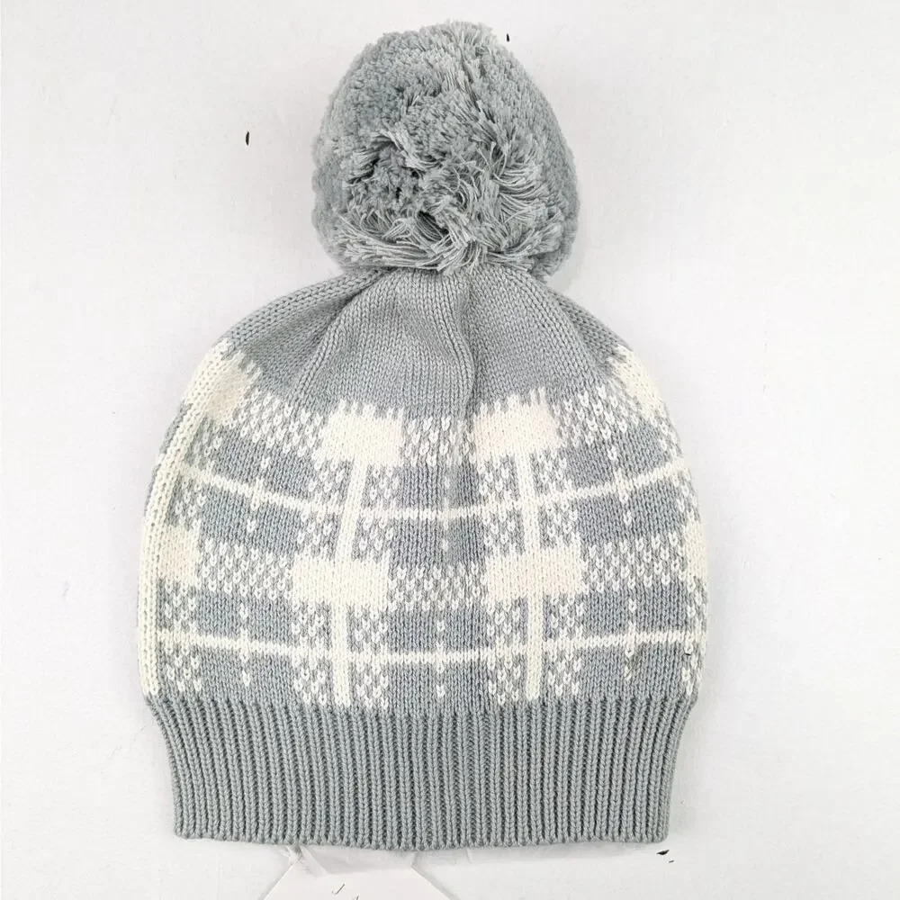 Jamie Kay Jasper Hat - Storm Gray Check